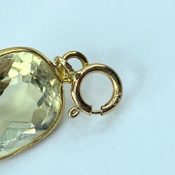 14K Multi colors & Shapes, Size Rainbow nature Gemstone bracelet 6.9g 7.25 JR961 - Picture 6 of 6